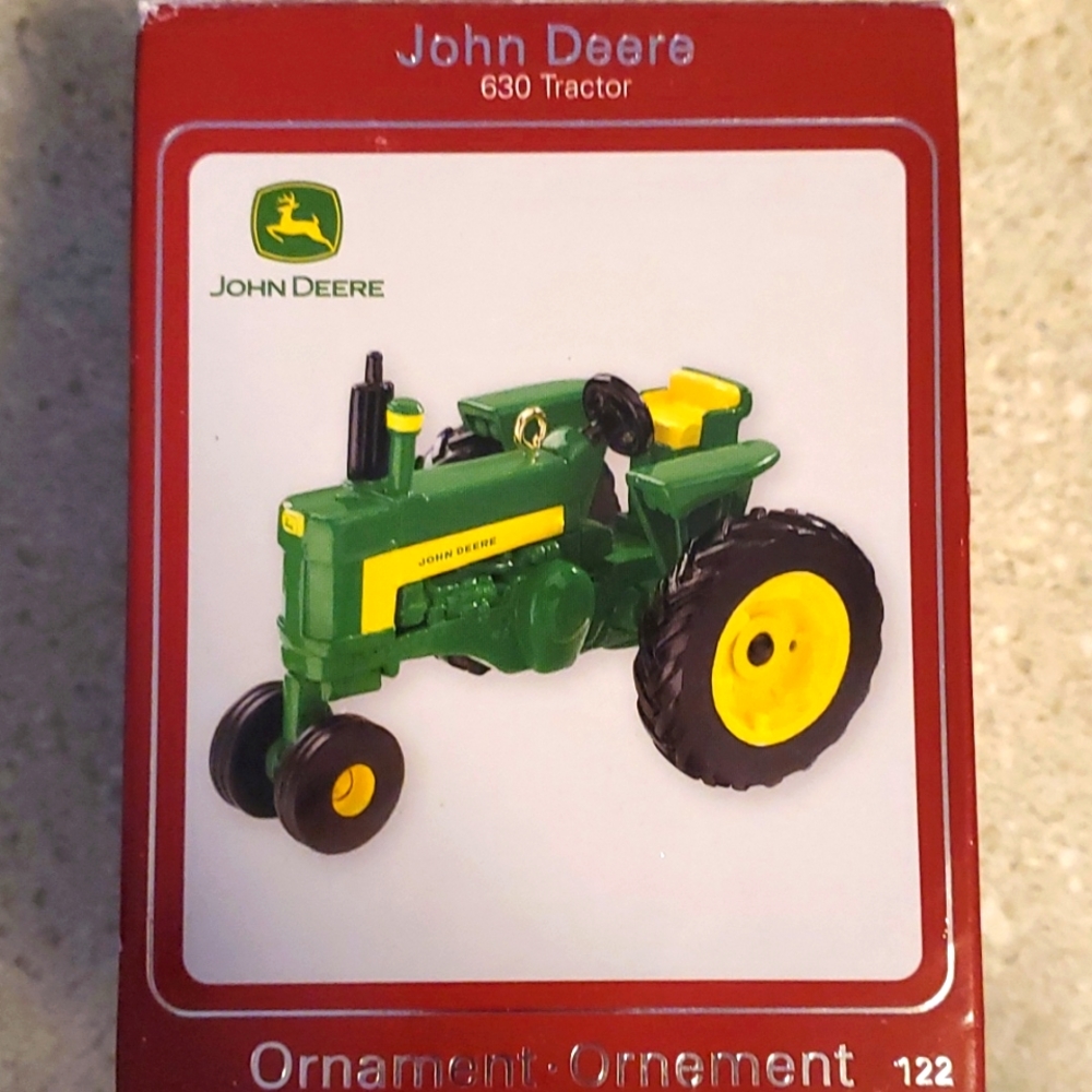 John Deere 630 Tractor ornament